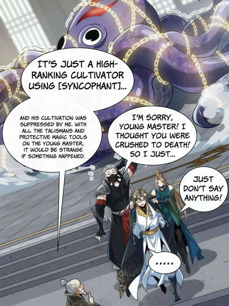 Becoming immortal by doing nothing Chapter 25 Online - página 47