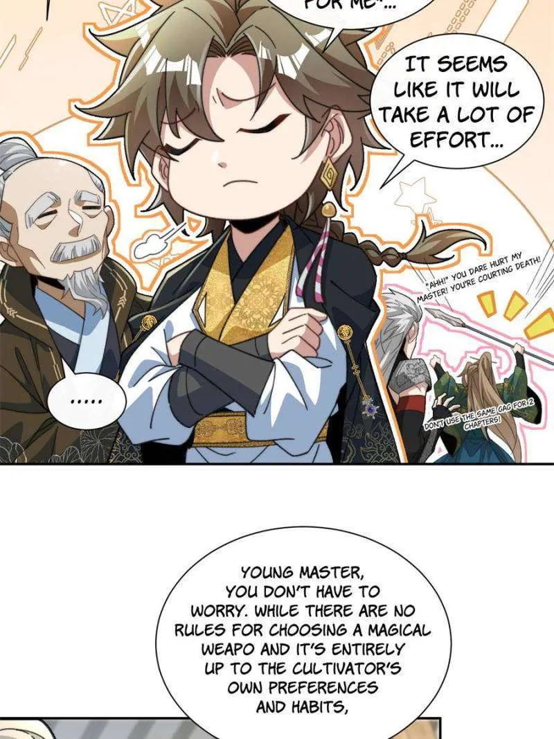 Becoming immortal by doing nothing Chapter 26 Online - página 9