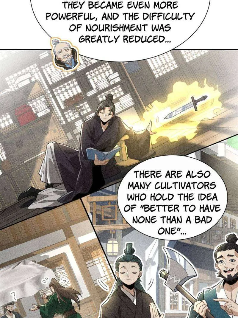 Becoming immortal by doing nothing Chapter 26 Online - página 12