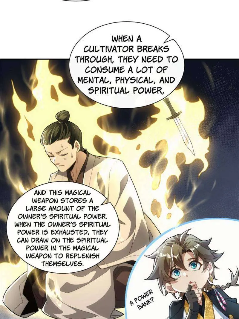 Becoming immortal by doing nothing Chapter 26 Online - página 18