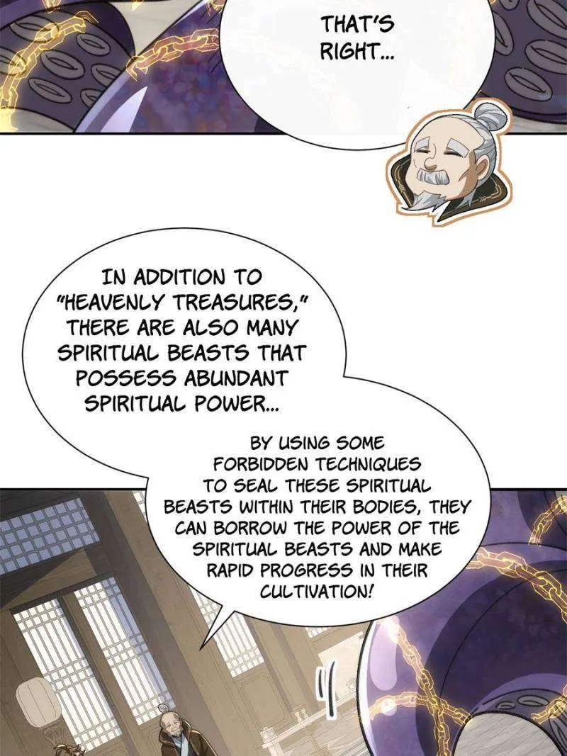 Becoming immortal by doing nothing Chapter 26 Online - página 22