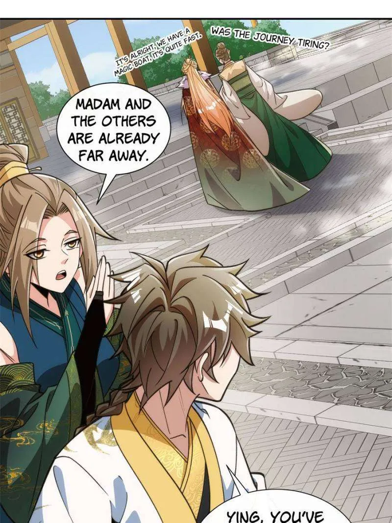 Becoming immortal by doing nothing Chapter 27 Online - página 26