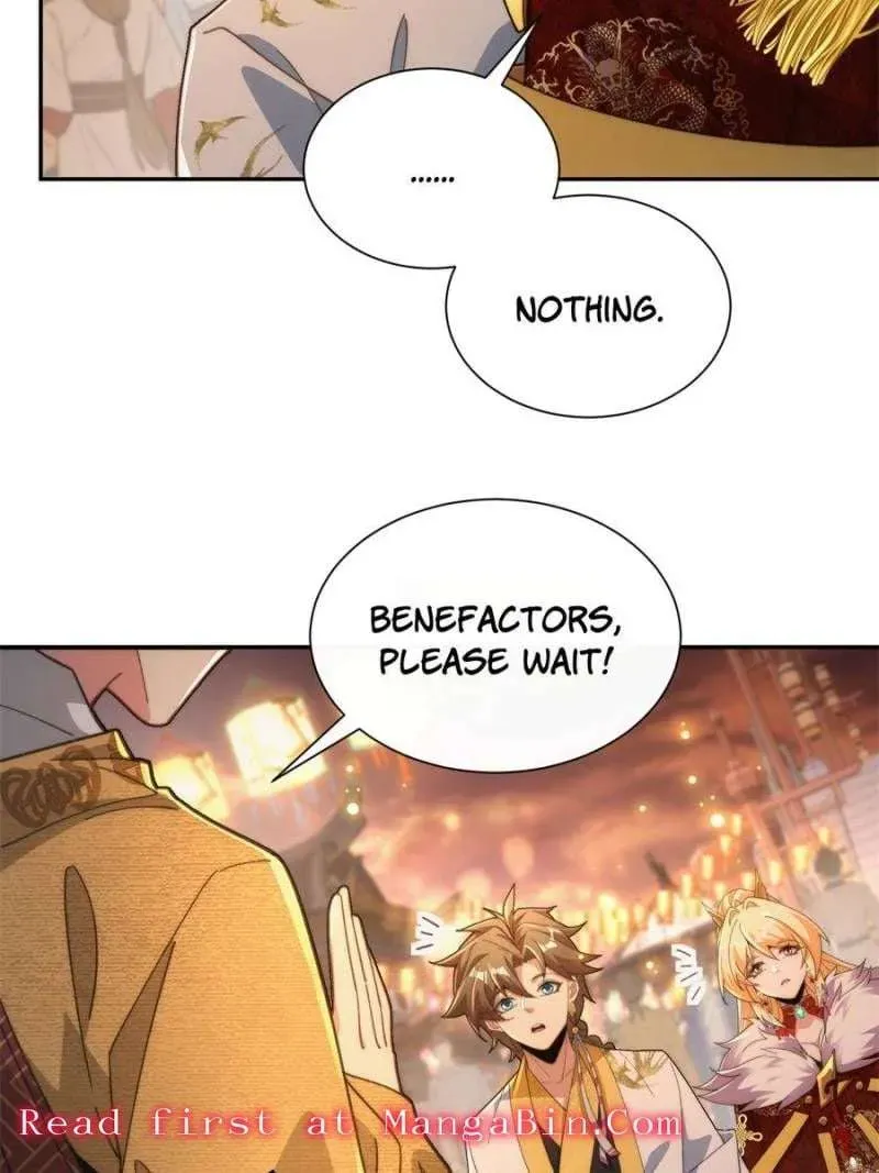 Becoming immortal by doing nothing Chapter 28 Online - página 7