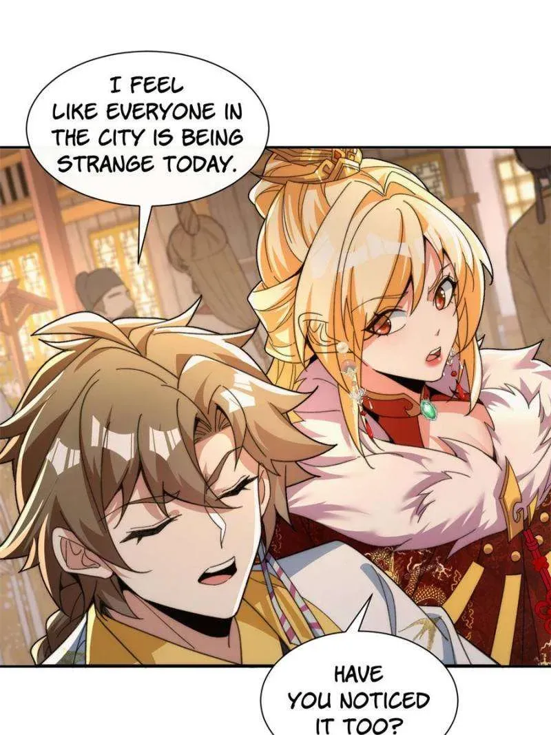 Becoming immortal by doing nothing Chapter 28 Online - página 28