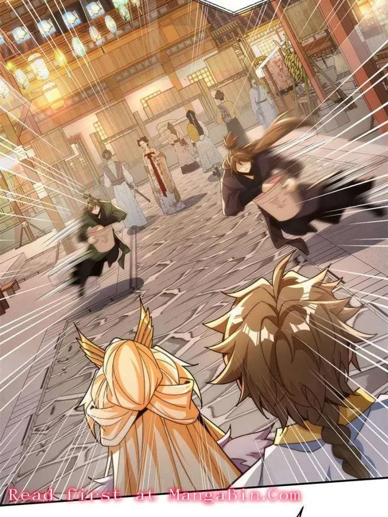 Becoming immortal by doing nothing Chapter 28 Online - página 47