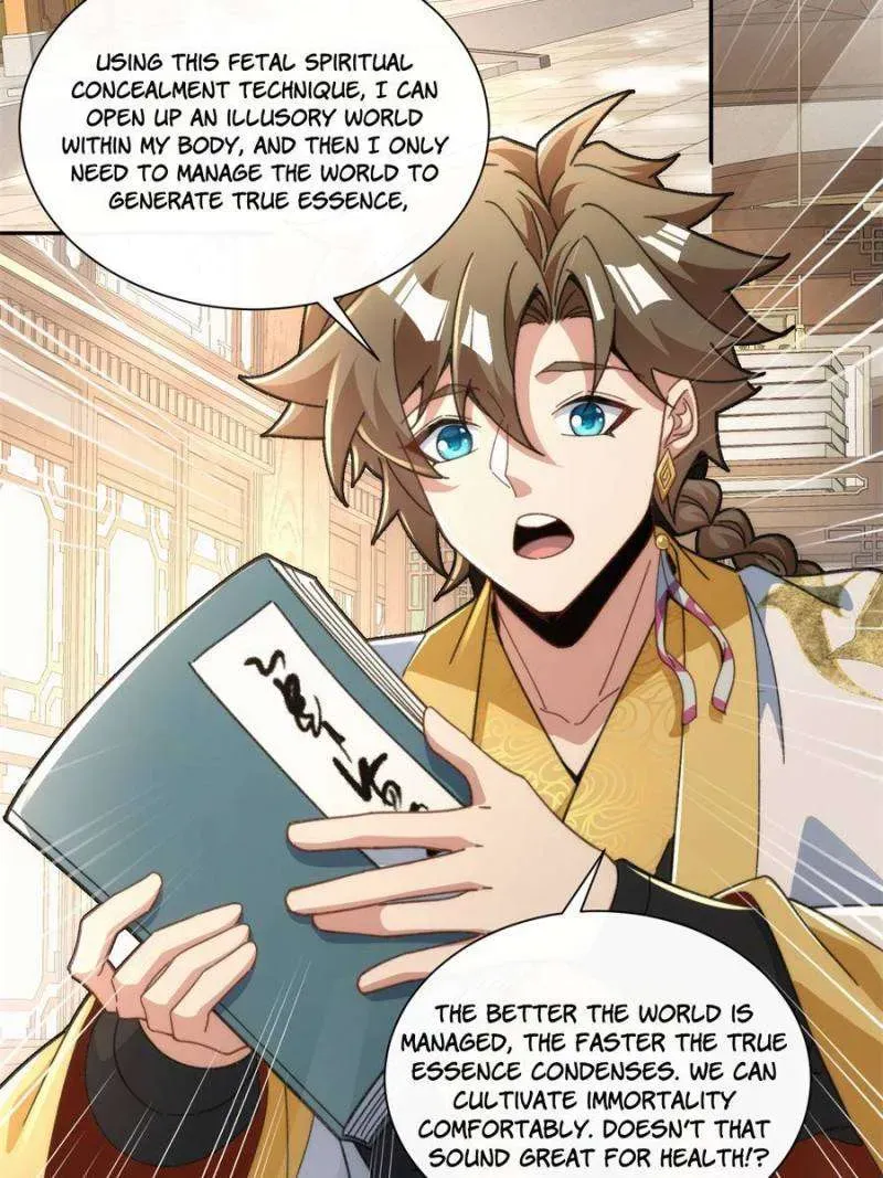Becoming immortal by doing nothing Chapter 30 Online - página 11