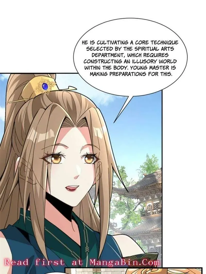 Becoming immortal by doing nothing Chapter 30 Online - página 37