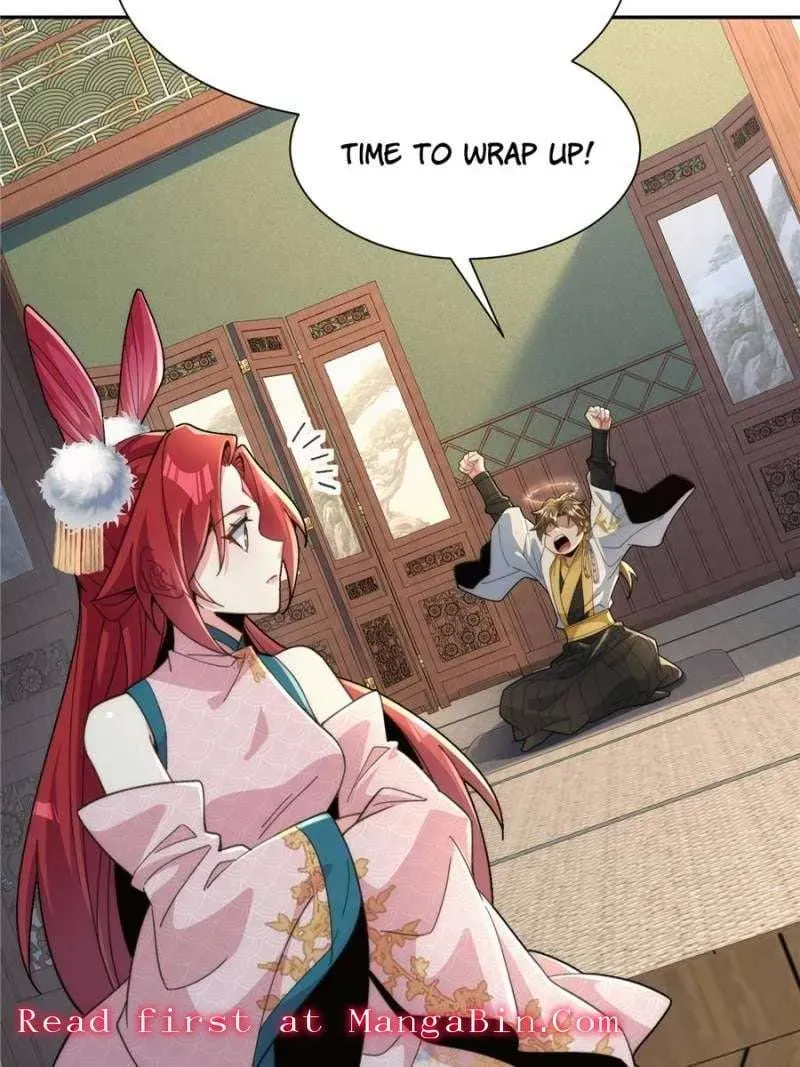 Becoming immortal by doing nothing Chapter 31 Online - página 25