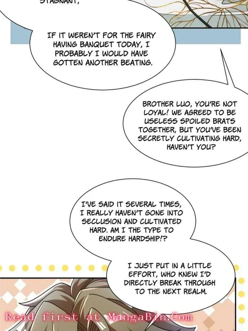 Becoming immortal by doing nothing Chapter 31 Online - página 69