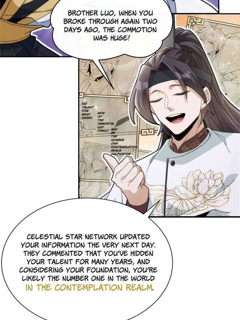 Becoming immortal by doing nothing Chapter 32 Online - página 26