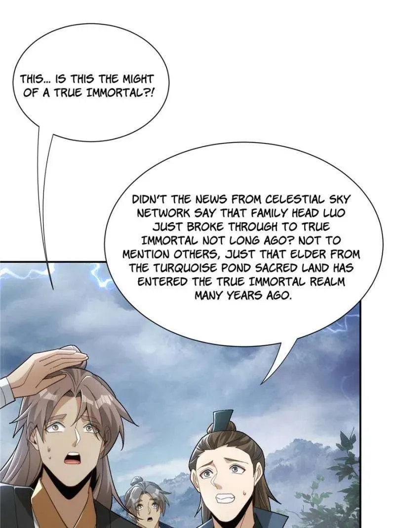 Becoming immortal by doing nothing Chapter 32 Online - página 49