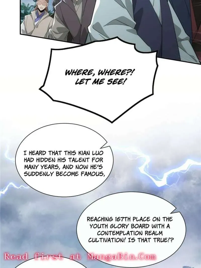 Becoming immortal by doing nothing Chapter 32 Online - página 53