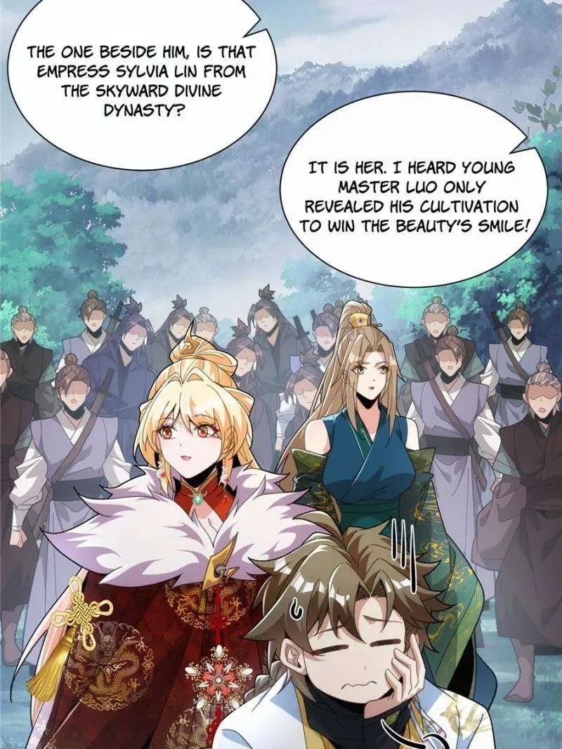 Becoming immortal by doing nothing Chapter 32 Online - página 54