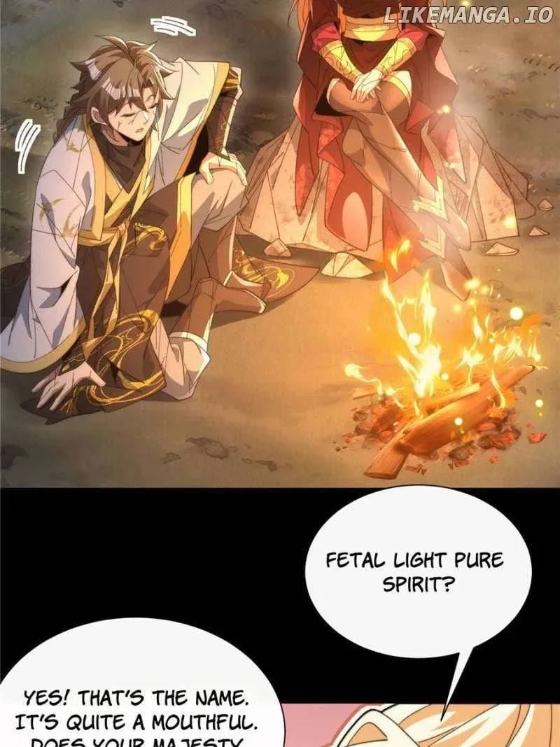 Becoming immortal by doing nothing Chapter 37 Online - página 4