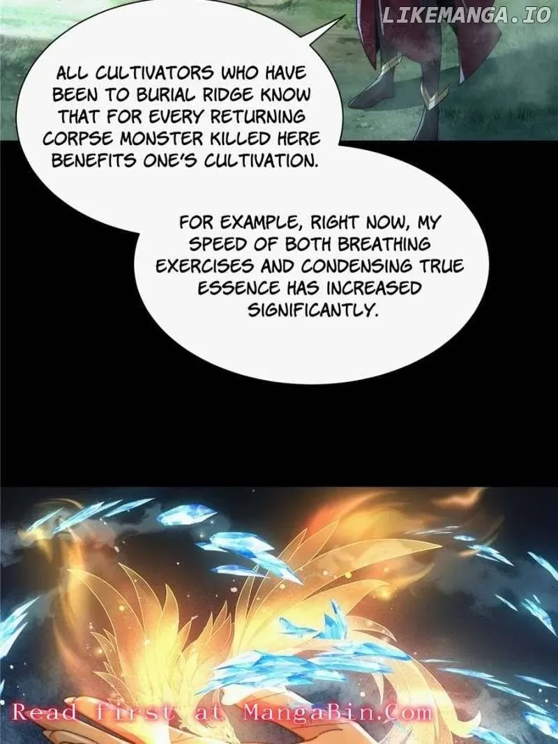 Becoming immortal by doing nothing Chapter 37 Online - página 37