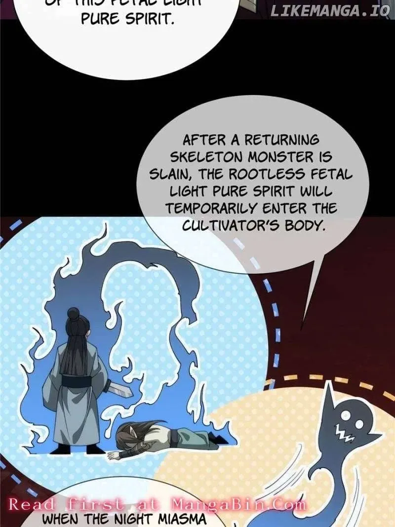 Becoming immortal by doing nothing Chapter 37 Online - página 40