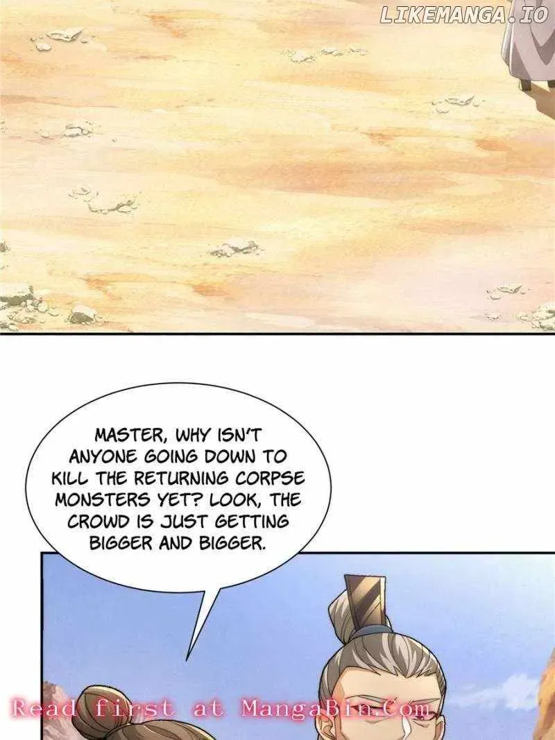 Becoming immortal by doing nothing Chapter 38 Online - página 2