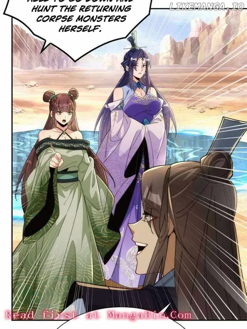 Becoming immortal by doing nothing Chapter 38 Online - página 9