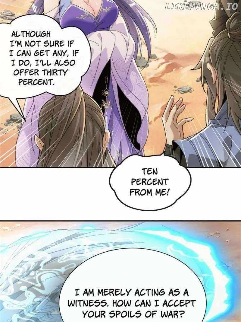 Becoming immortal by doing nothing Chapter 38 Online - página 18