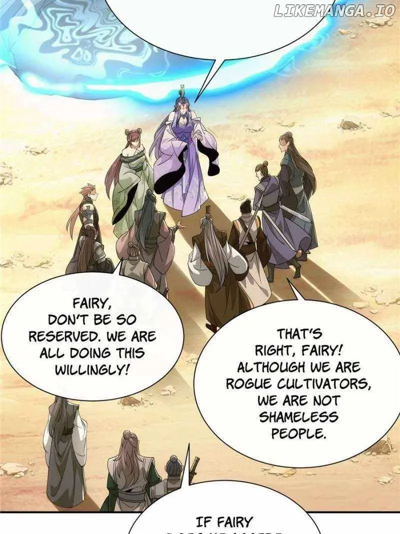 Becoming immortal by doing nothing Chapter 38 Online - página 19