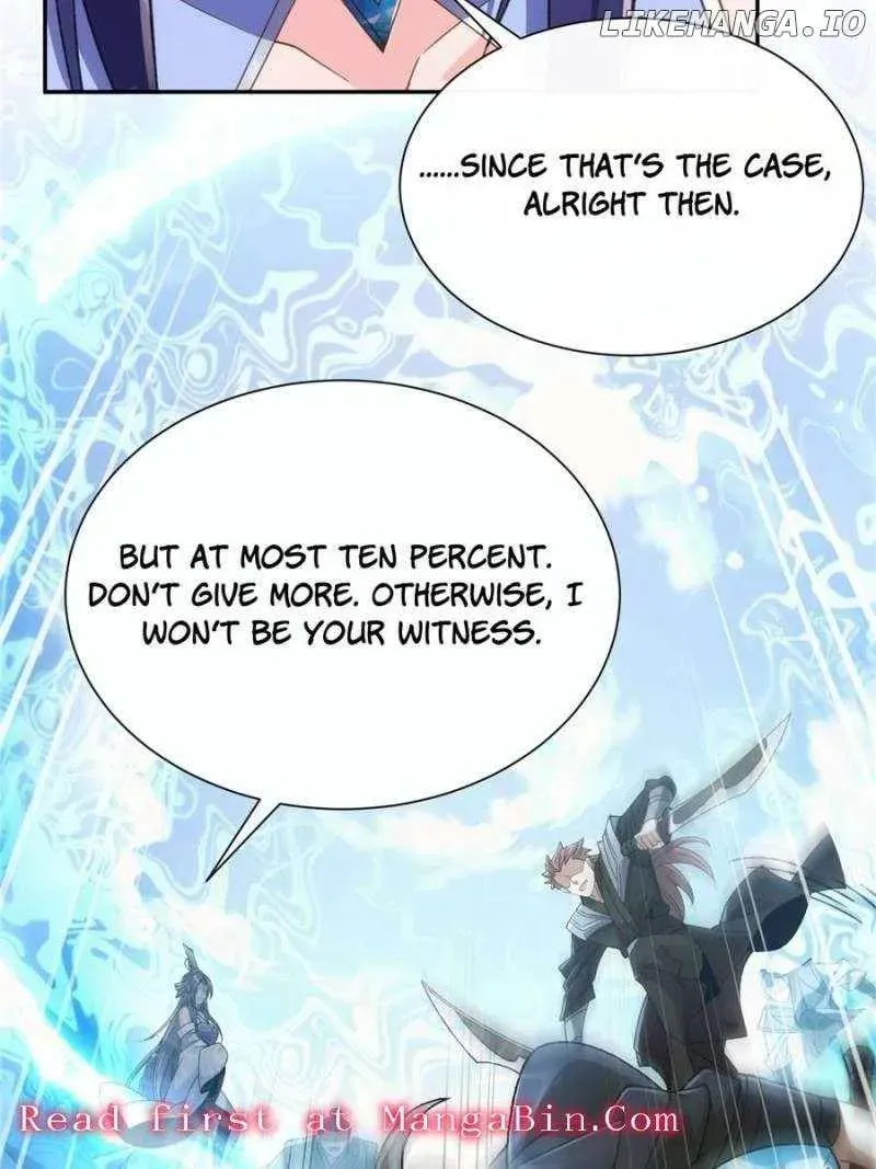 Becoming immortal by doing nothing Chapter 38 Online - página 21