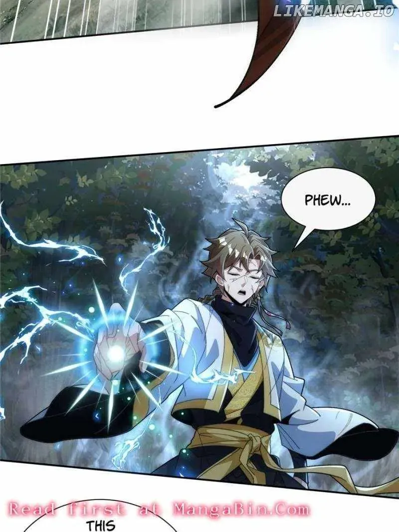 Becoming immortal by doing nothing Chapter 38 Online - página 28
