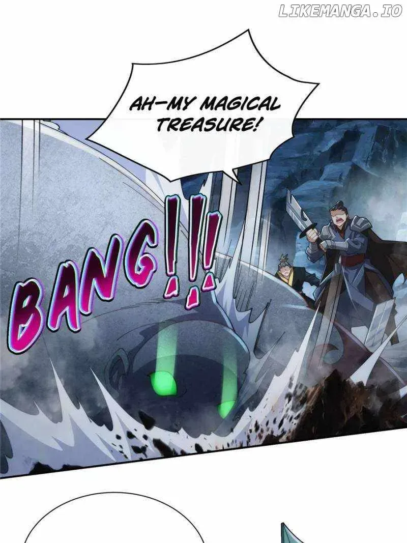 Becoming immortal by doing nothing Chapter 38 Online - página 47