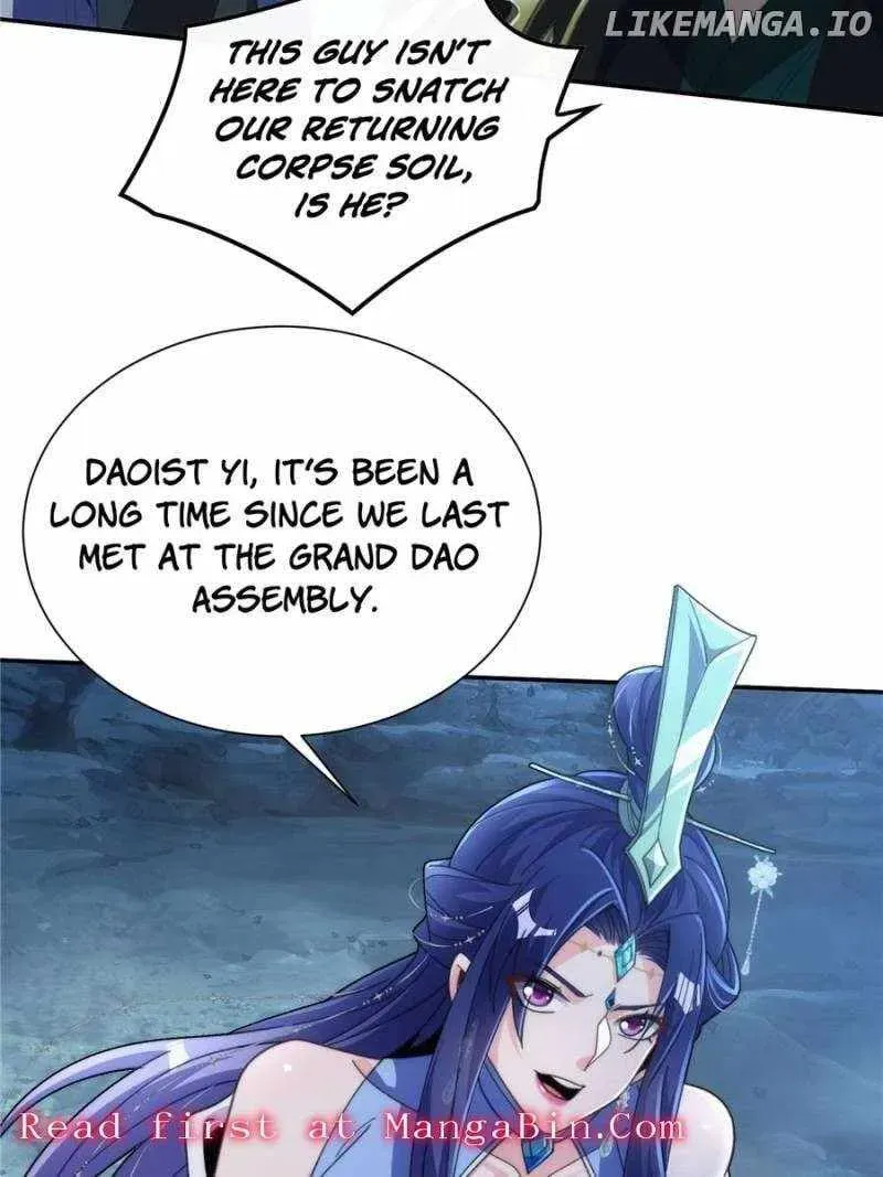 Becoming immortal by doing nothing Chapter 38 Online - página 52