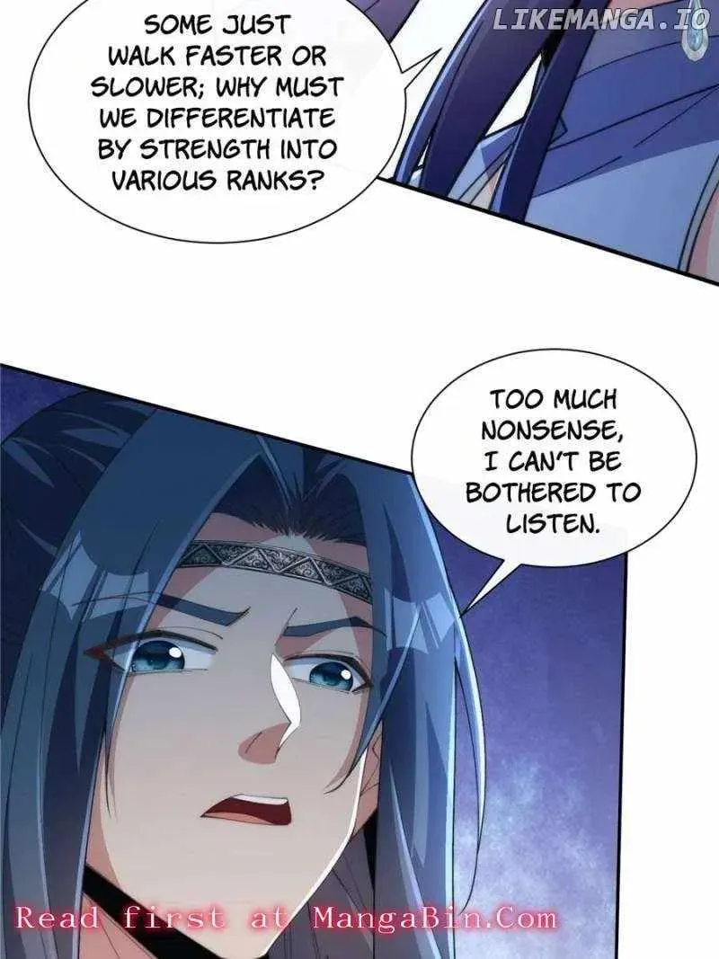 Becoming immortal by doing nothing Chapter 38 Online - página 55