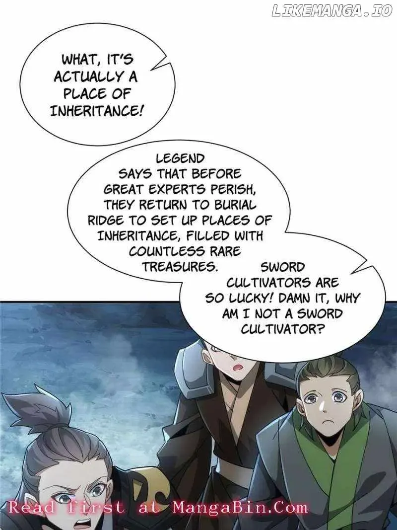 Becoming immortal by doing nothing Chapter 38 Online - página 59