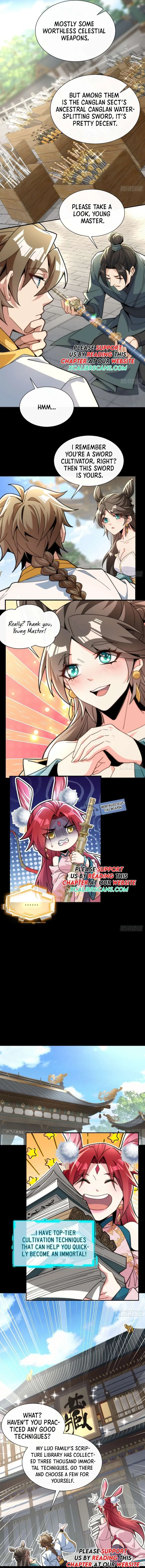 Becoming immortal by doing nothing Chapter 4 Online - página 2