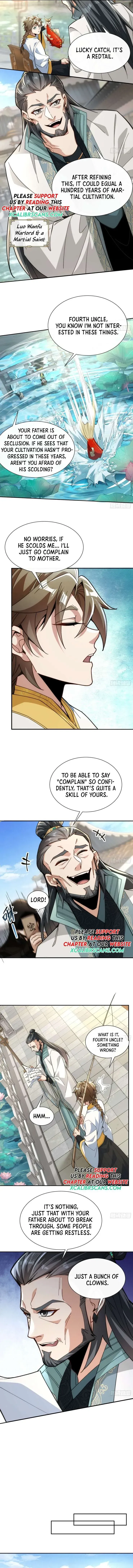 Becoming immortal by doing nothing Chapter 4 Online - página 4