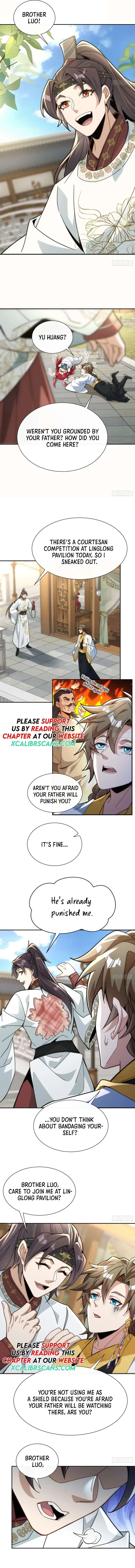 Becoming immortal by doing nothing Chapter 4 Online - página 8