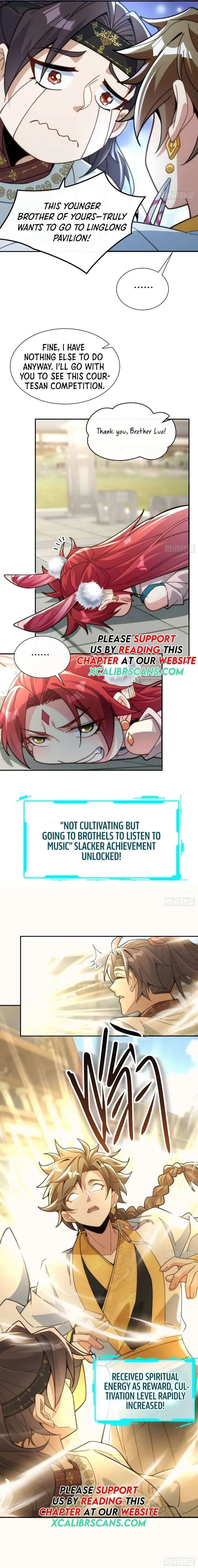 Becoming immortal by doing nothing Chapter 4 Online - página 9