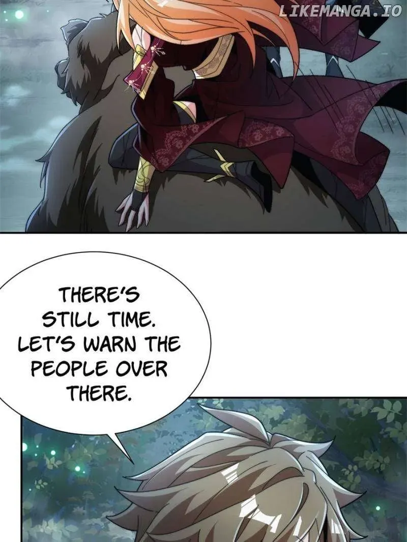 Becoming immortal by doing nothing Chapter 40 Online - página 20