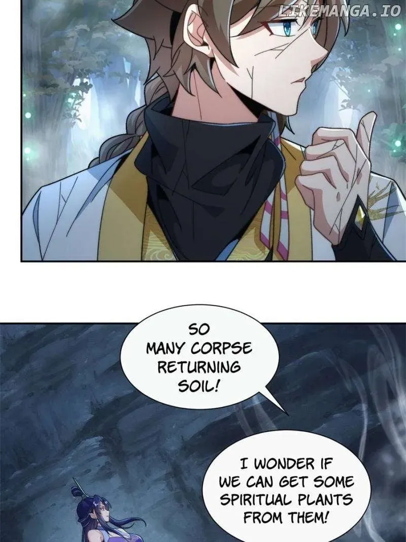 Becoming immortal by doing nothing Chapter 40 Online - página 21