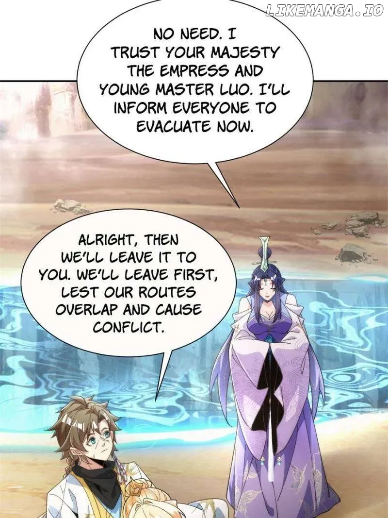 Becoming immortal by doing nothing Chapter 40 Online - página 30