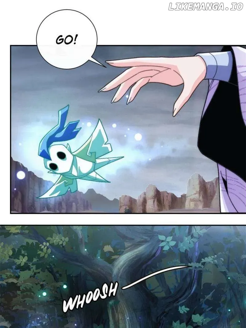 Becoming immortal by doing nothing Chapter 40 Online - página 34