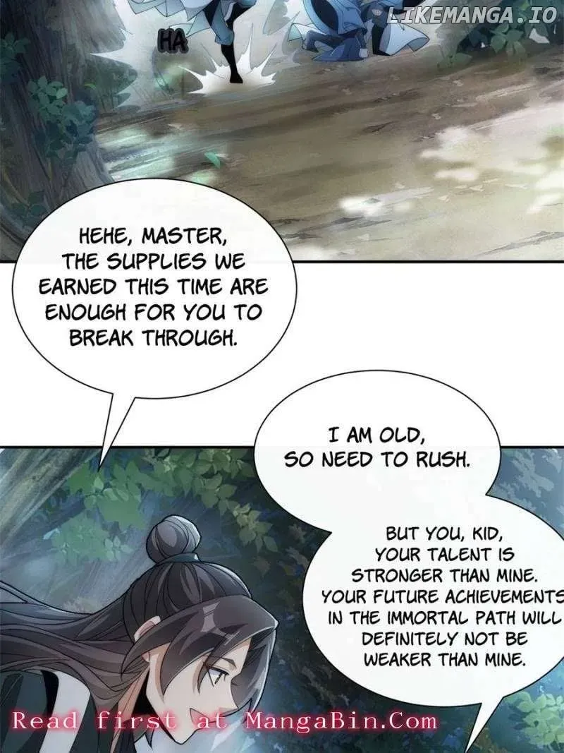 Becoming immortal by doing nothing Chapter 40 Online - página 50