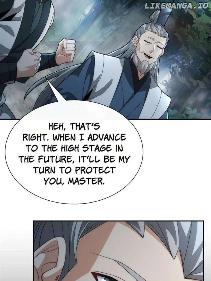 Becoming immortal by doing nothing Chapter 40 Online - página 51