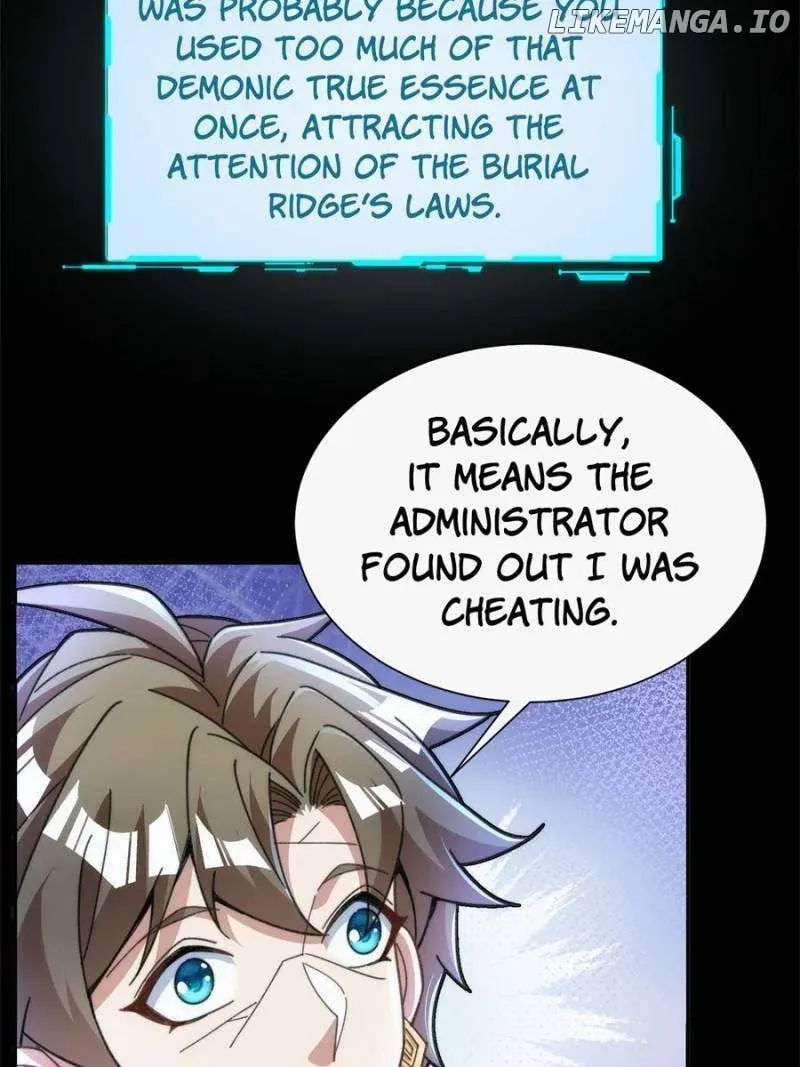 Becoming immortal by doing nothing Chapter 41 Online - página 6