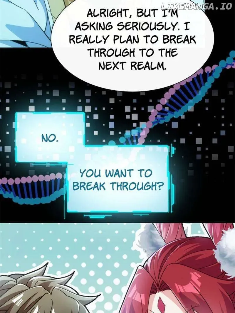 Becoming immortal by doing nothing Chapter 41 Online - página 18