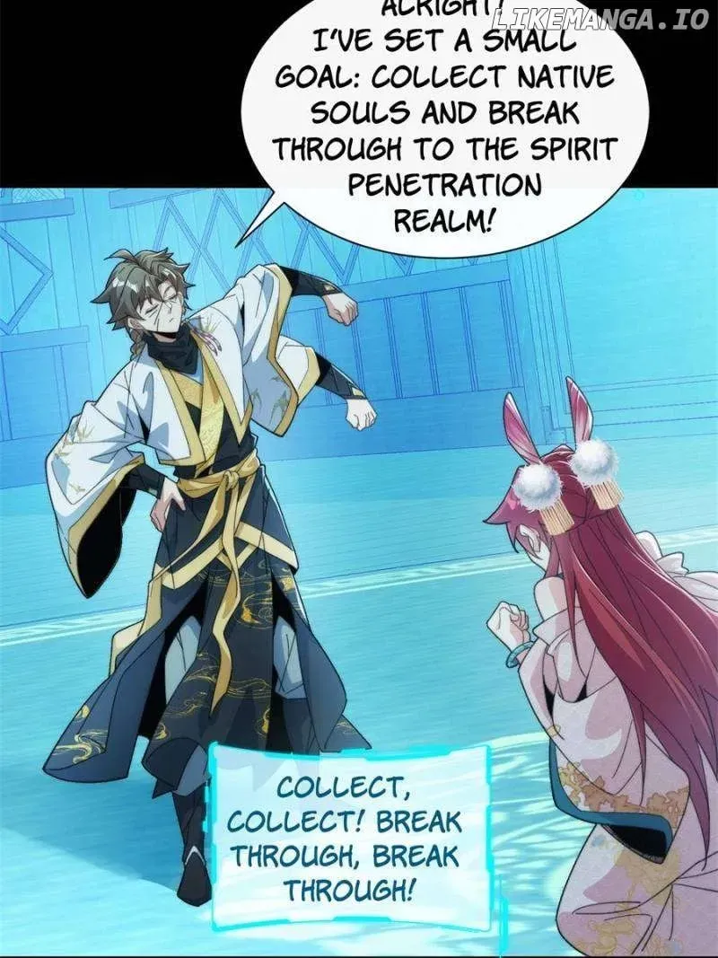 Becoming immortal by doing nothing Chapter 41 Online - página 32