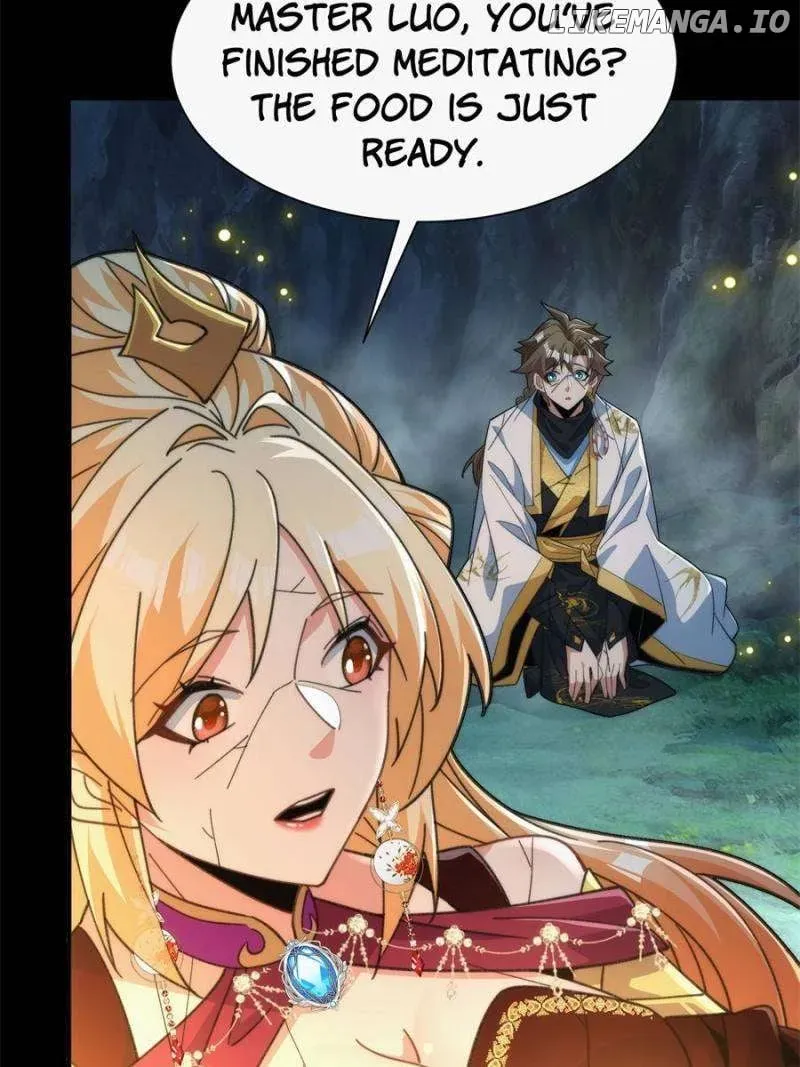 Becoming immortal by doing nothing Chapter 41 Online - página 36