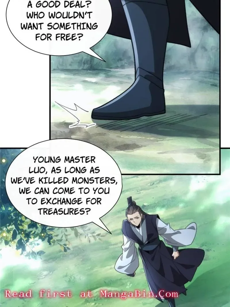 Becoming immortal by doing nothing Chapter 42 Online - página 5