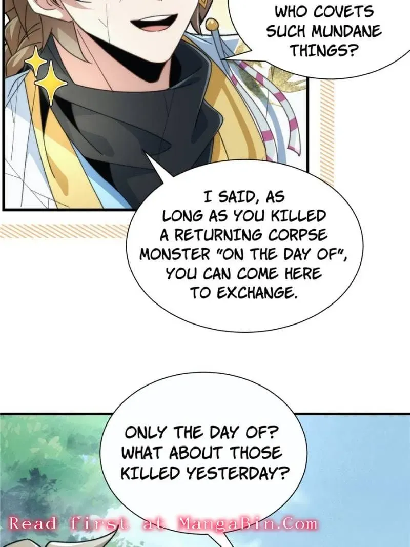 Becoming immortal by doing nothing Chapter 42 Online - página 8