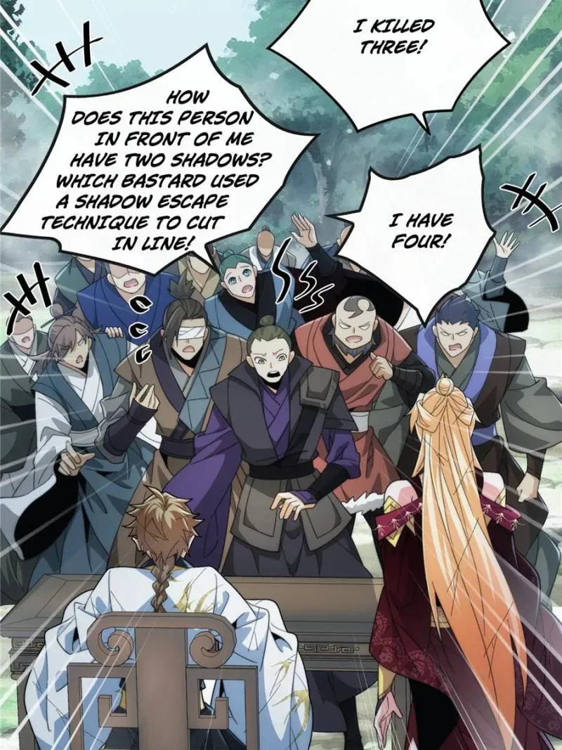 Becoming immortal by doing nothing Chapter 42 Online - página 24