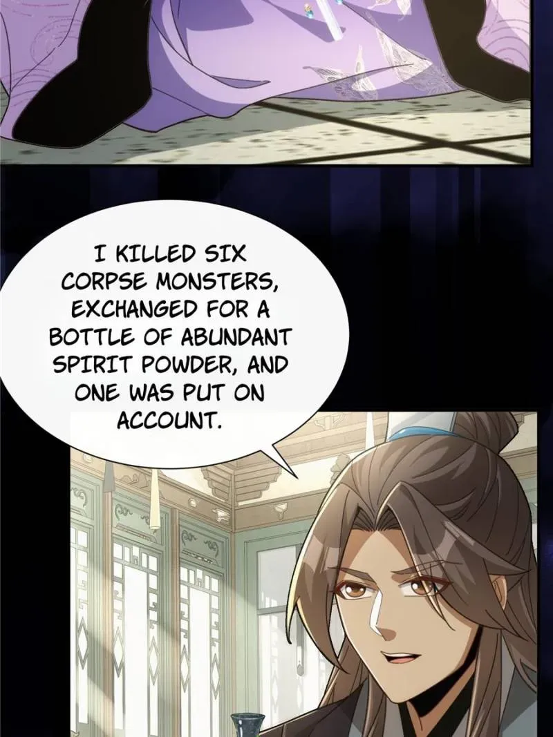 Becoming immortal by doing nothing Chapter 42 Online - página 30
