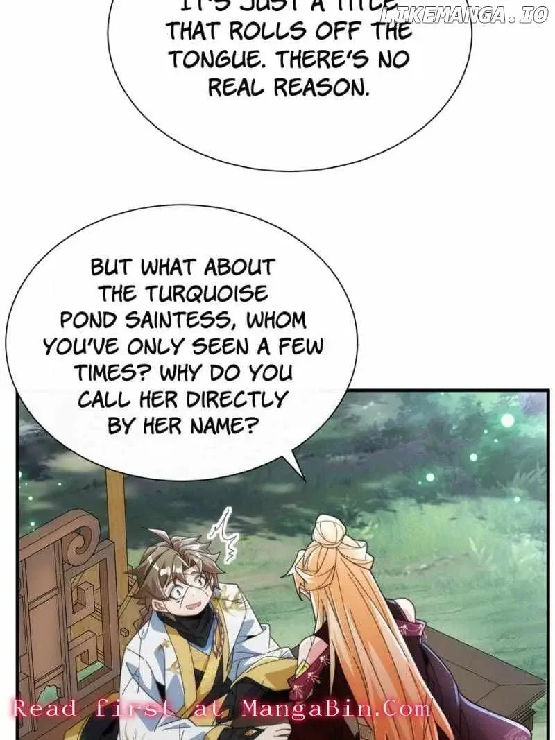 Becoming immortal by doing nothing Chapter 44 Online - página 14
