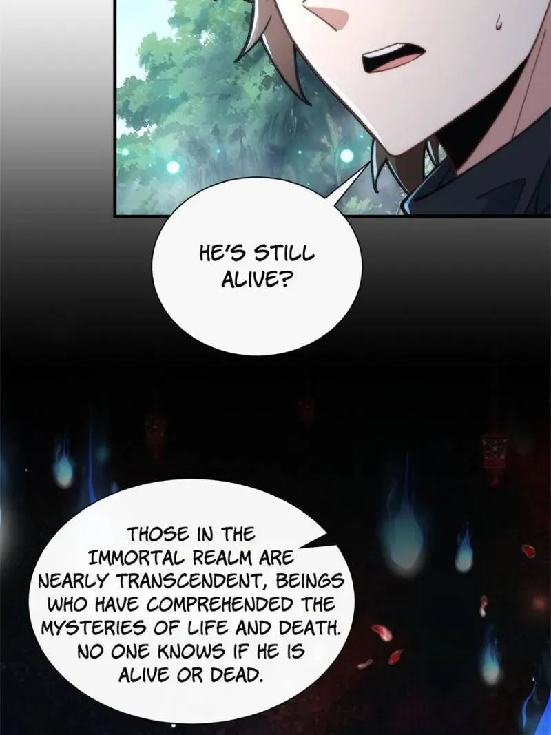 Becoming immortal by doing nothing Chapter 46 Online - página 11